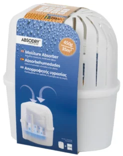 ABSODRY Classic fuktabsorbent + 450gr påfyllning