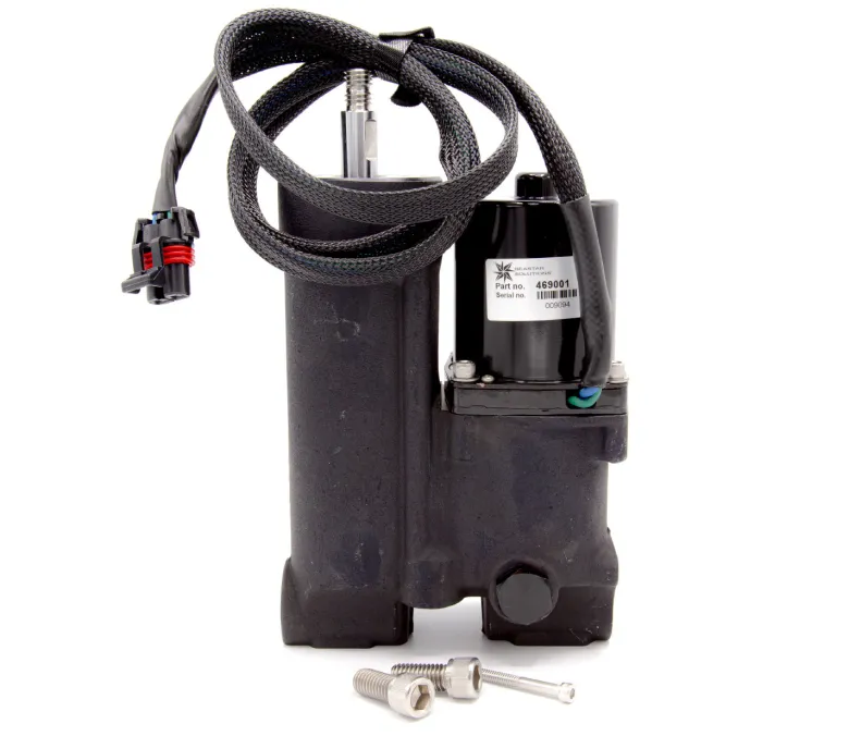 Actuator kit jackplate