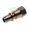 Adapter 189808 f. äldre kablar