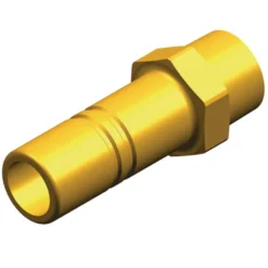 Adapter hane 3/8''-15mm mässing