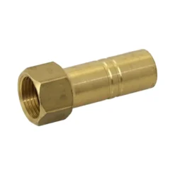 Adapter hona 3/8''-15 mm mässing
