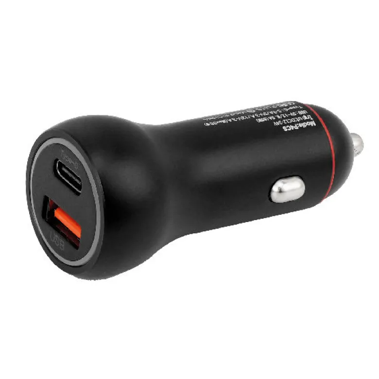 1852 adapterladdare 9-30V, USB A & C