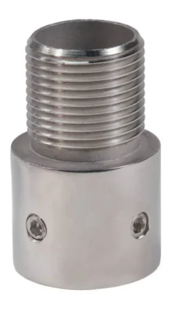 Adapter 1" rör - 1"-14 gänga