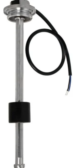 AISI 316 vertikal nivågivare S3 0/190 ohm 30 cm