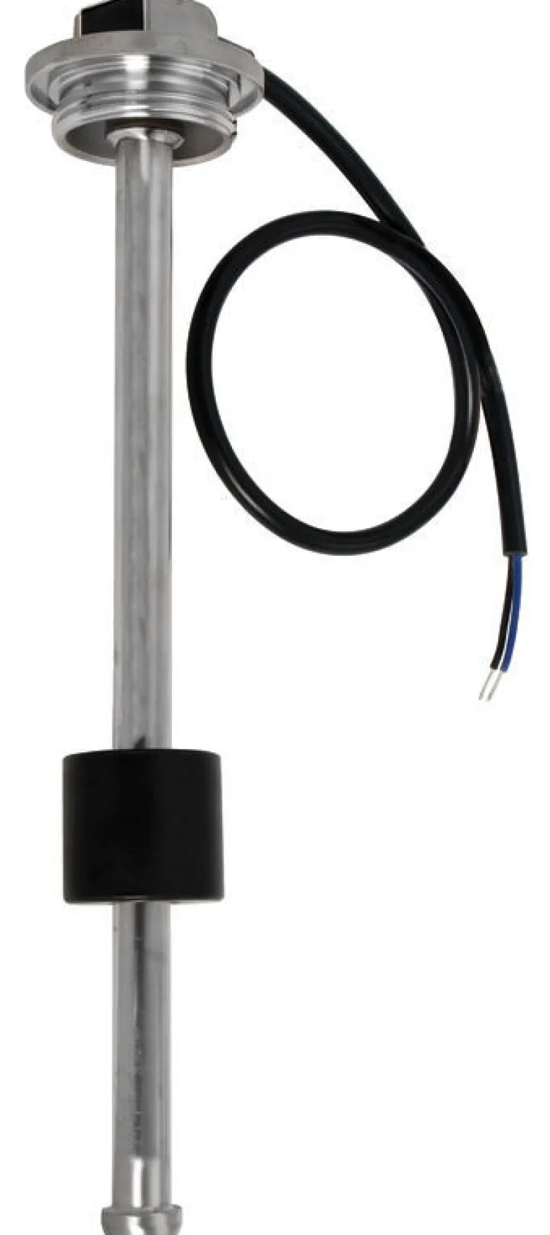 AISI 316 vertikal nivåsensor S3 0/190 ohm 28 cm