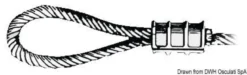 Aluminiumhylsa 4 mm