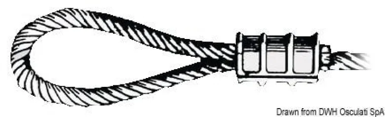 Aluminiumhylsa 3 mm