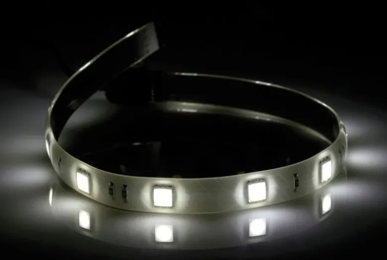 Ambient ljuslist 45 vita LED