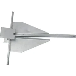 Ankare Danforth HDG Galvaniserat 3 kg