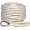 Ankarrep Flätat Polyester med Bly och Splits 14mm 30m