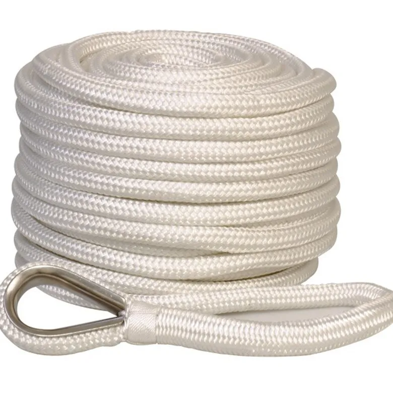 Ankarrep Flätat Polyester med Bly och Splits 14mm 30m
