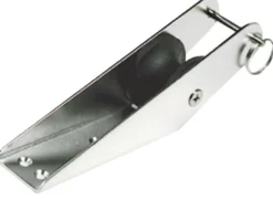 Ankarrulle i rostfritt stål 232 x 51 mm