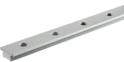 Anodiserad aluminiumskena 25x4 mm (2m-stång)