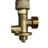 Anslutningsvent. 2-3 kg IC-Gaz