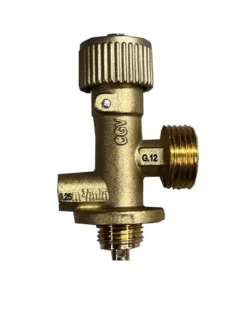 Anslutningsvent. 2-3 kg IC-Gaz