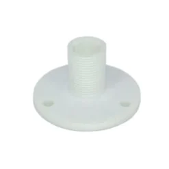 Antennbeslag nylon däcksm. 1"
