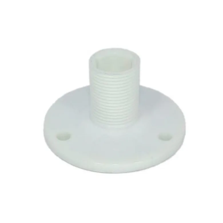 Antennbeslag nylon däcksm. 1"