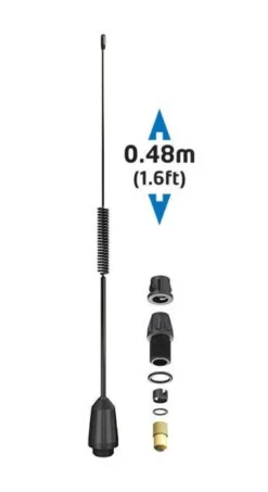Antennspröt Raider