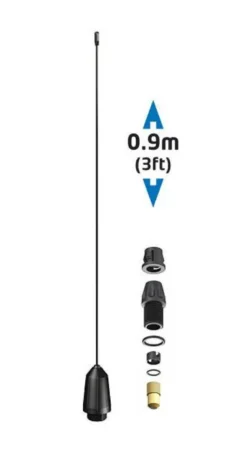 Antennspröt Whipflex