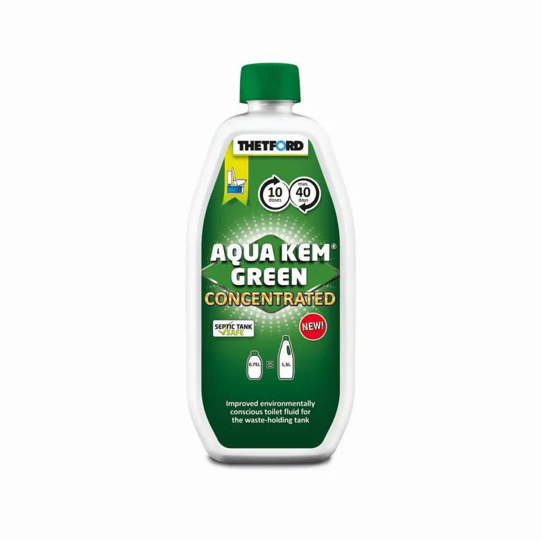 Aqua kem green concentrated 0,75l