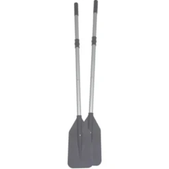 Aquaquick Åror 1 par, grå, 162 cm för gummibåtar 265-380 cm
