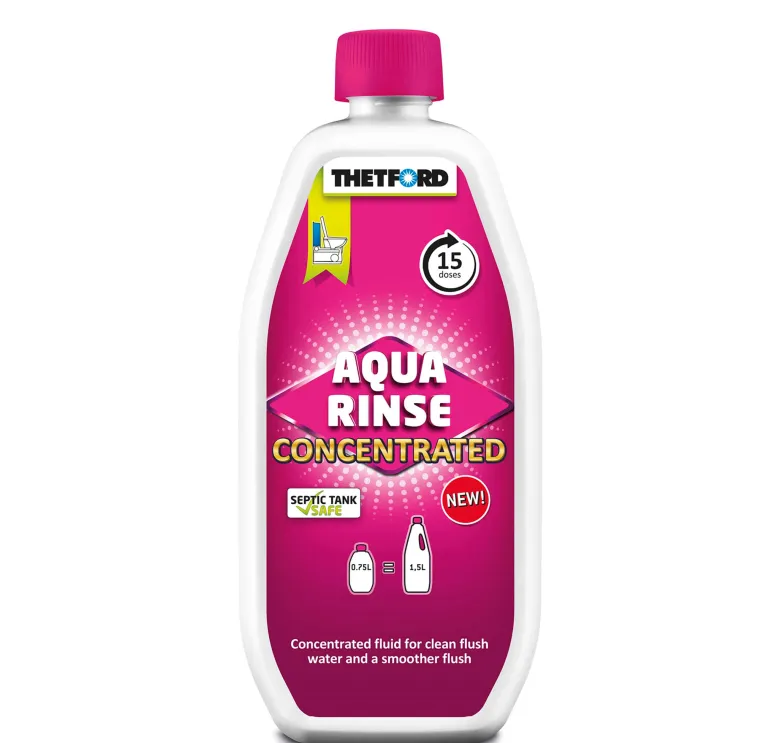 Aqua rinse concentrated 0,75l