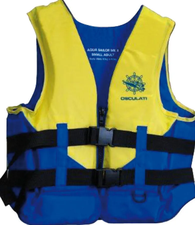 Aqua Sailor flytplagg M/L