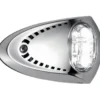 Attwood LED Dockingljus 120°, Aluminium, Rostfritt Stål, 12V