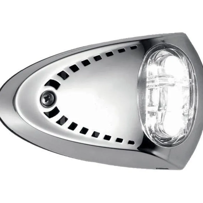 Attwood LED Dockingljus 120°, Aluminium, Rostfritt Stål, 12V
