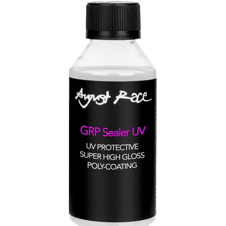August Race GRP Sealer UV-skydd för Glasfiberbåtar