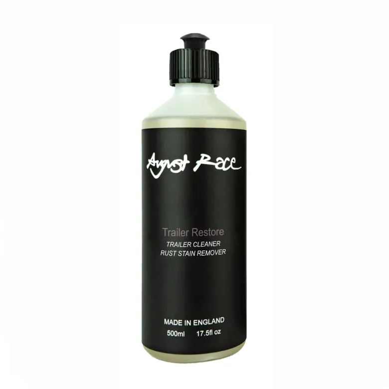 August Race Trailer Cleaner Rengöring av Metall 500 ml