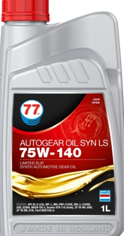 AUTOGEAR OIL SYN LS 75W-140 SJU707932