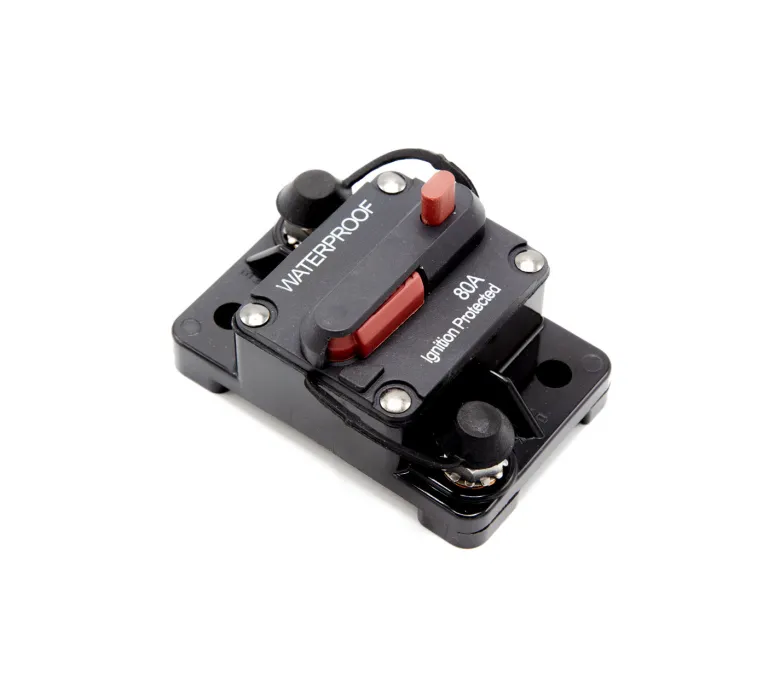 Automatsäkring 80A 1st