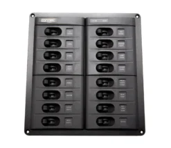 Automatsäkringspanel 16 brytar