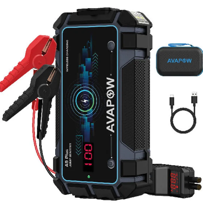 Avapow Jump starter A9 Plus 12V, 2000Amp