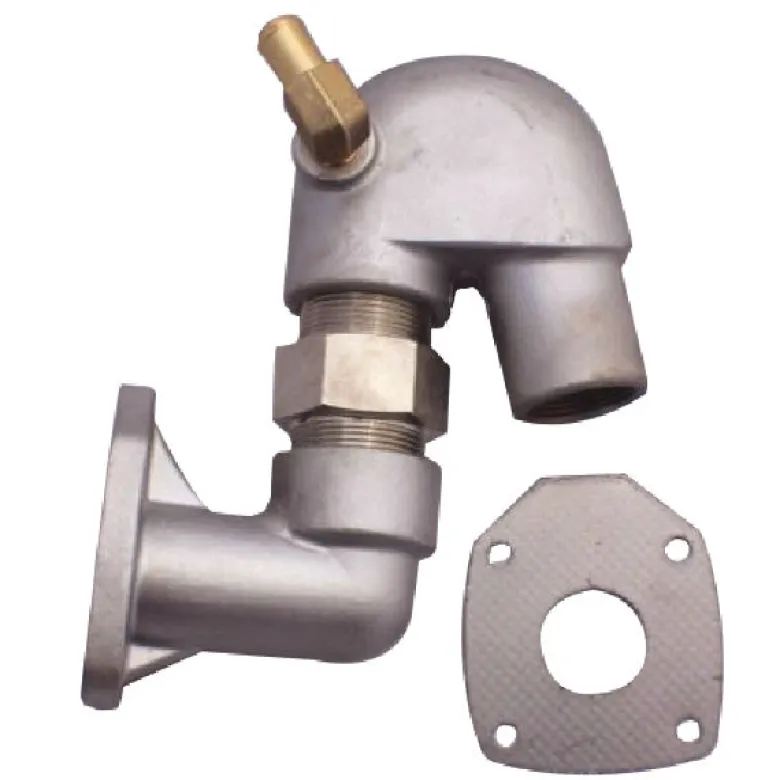 1852 Avgaskrök till Yanmar QM kit aisi 316 124070-13500