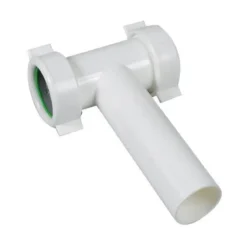 Avloppsanslutning T-stycke 1 1/4" Ø32 mm Slang