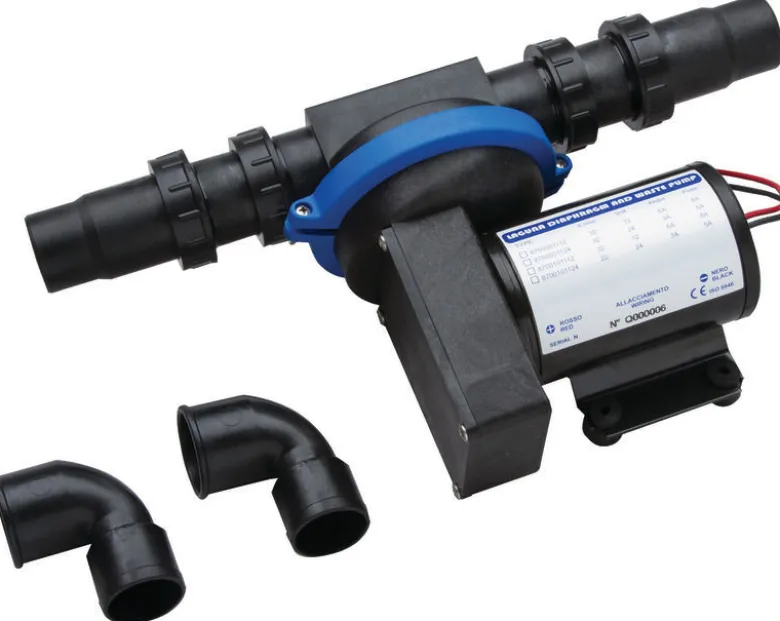 Avloppspump 32 LPM 24V