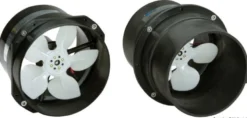 Axialfläkt 24 V 4 A