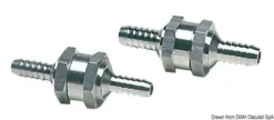 Backventil för bränsleledning 12 mm