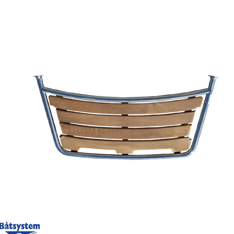 Badplattform Segelbåt 100x45cm, 32mm Rör