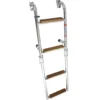 Badstege 4 Steg med Teak