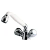 Barka S.R.L MD3112 Blandare med Handdusch 2m Slang Kromad/Vi