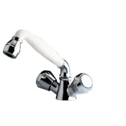 Barka S.R.L MD3112 Blandare med Handdusch 2m Slang Kromad/Vi