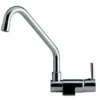Barka S.R.L ML1100 Blandare Fällbar 3/8'' BSP Kromad Mässing