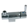 Barka S.R.L ML1000 Blandare utan Kran 3/8'' BSP Kromad Mässi
