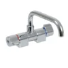 Barka S.R.L MR4600 Låg Blandare 3/8'' BSP Kromad Mässing