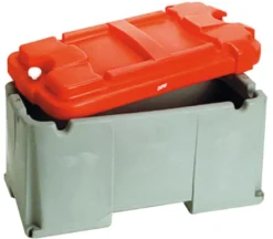 Batteribox för 1 batteri