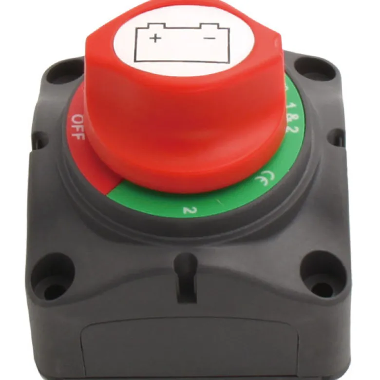 1852 batteribrytare 275 Amp 12-48 vdc