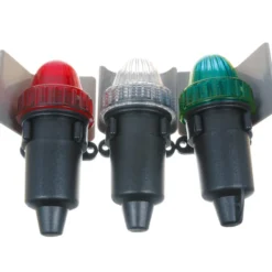 Batteridriven Lanternsats LED